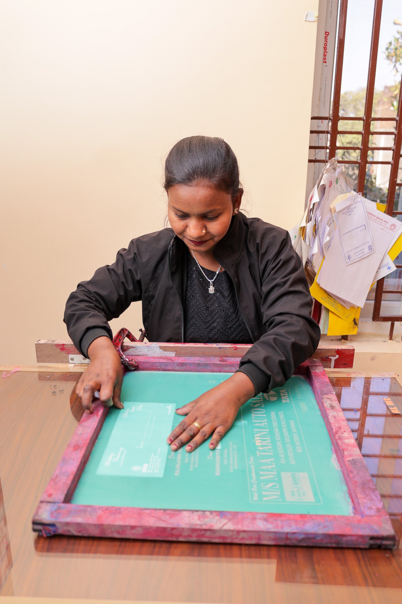 Screen Printing Work
